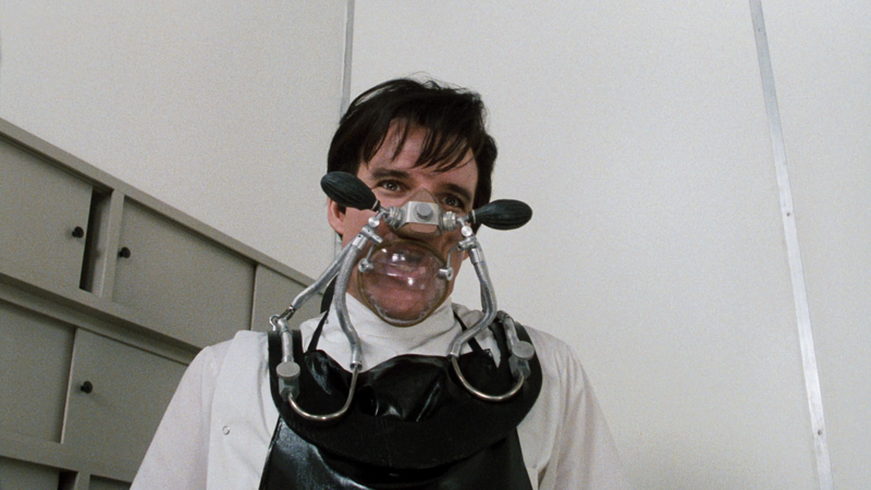 “I thrill when I drill a bicuspid / It’s swell though they tell me I’m mal-ad-just-ed.” Screenshot: Little Shop Of Horrors